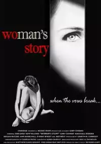 Plakat filmu Woman's Story