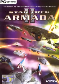 Plakat gry Star Trek: Armada II