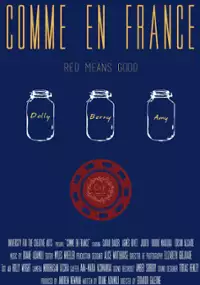 Plakat filmu Comme en France