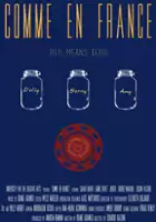 plakat filmu Comme en France