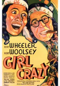 Plakat filmu Girl Crazy