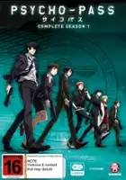 plakat - Psycho-pass (2012)