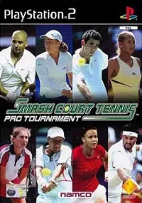 Plakat gry Smash Court Pro Tournament
