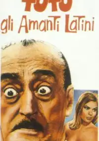 Plakat filmu Gli Amanti latini