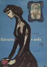 Plakat filmu Małżeństwo w mroku