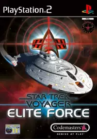 Plakat gry Star Trek: Voyager Elite Force