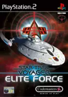 plakat gry Star Trek: Voyager Elite Force