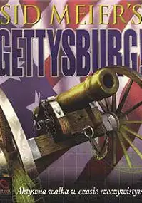 Plakat gry Sid Meier&#39;s Gettysburg!