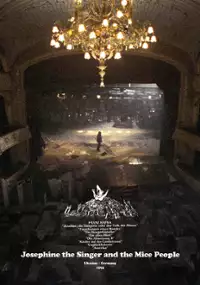 Plakat filmu Spivachka Zhozefina i myshachyi narod