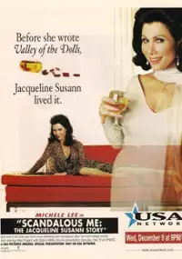 Plakat filmu Skandalistka Jacqueline Susann