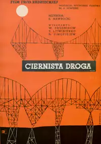 Plakat filmu Ciernista droga