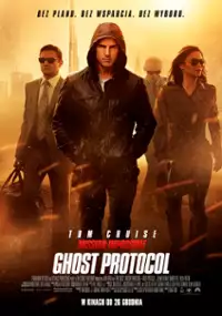 Plakat filmu Mission: Impossible - Ghost Protocol