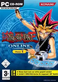 Plakat gry Yu-Gi-Oh! Online