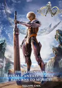Plakat gry Mobius Final Fantasy