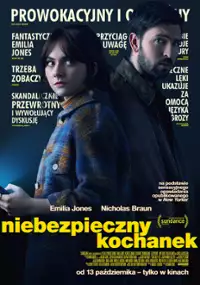 Plakat filmu Niebezpieczny kochanek