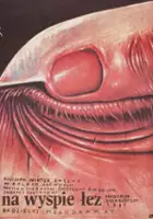 plakat filmu Na wyspie łez