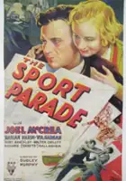 plakat filmu The Sport Parade