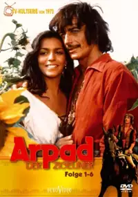 Plakat serialu Arpad le tzigane