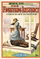 plakat filmu The Fighting Instinct