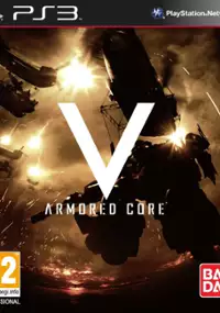 Plakat gry Armored Core V