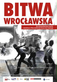 plakat filmu Bitwa Wrocławska