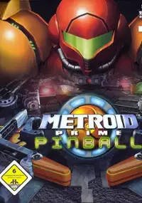Plakat gry Metroid Prime Pinball