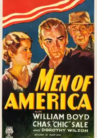 Plakat filmu Men of America