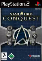 plakat gry Star Trek: Conquest