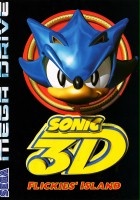 plakat filmu Sonic 3D