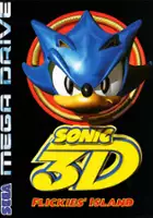 plakat gry Sonic 3D