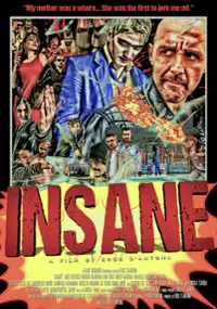 Plakat filmu Insane