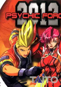Plakat gry Psychic Force 2012