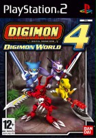 plakat filmu Digimon World 4