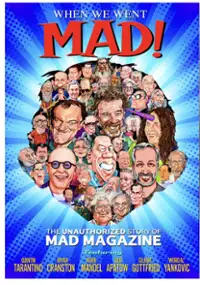 Plakat filmu When We Went Mad!