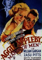 plakat filmu Aggie Appleby Maker of Men