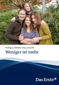 Plakat filmu Weniger ist mehr