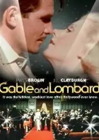 Plakat filmu Gable and Lombard