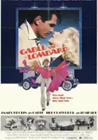 plakat filmu Gable and Lombard