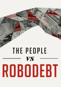 Plakat serialu The People vs Robodebt