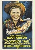 plakat filmu Sawdust Trail