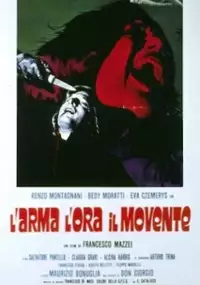 Plakat filmu L'arma, l'ora, il movente