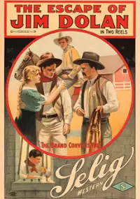 Plakat filmu The Escape of Jim Dolan
