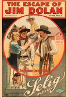 plakat filmu The Escape of Jim Dolan