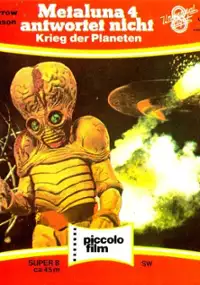 Plakat filmu Ta wyspa Ziemia