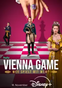 Plakat serialu Rozgrywki wiedeńskie