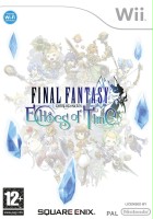 plakat filmu Final Fantasy Crystal Chronicles: Echoes of Time