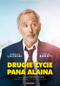 Plakat filmu Drugie życie pana Alaina