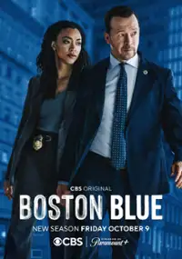 Plakat serialu Boston Blue