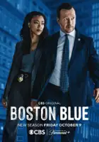 plakat serialu Boston Blue