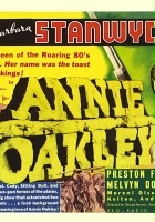 plakat filmu Annie Oakley
